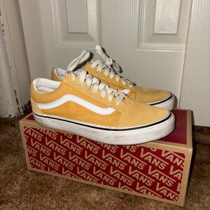 Vans Women’s Yellow Sneakers